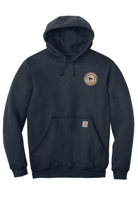 Carhartt ® Midweight Hooded Sweatshirt with Iconic Boykin Spaniel Stamp