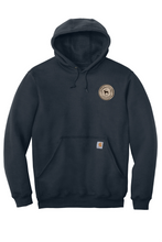 Load image into Gallery viewer, Carhartt ® Midweight Hooded Sweatshirt with Iconic Boykin Spaniel Stamp
