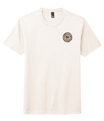 Boykin Spaniel Triblend T-Shirt - Iconic Boykin Stamp Design