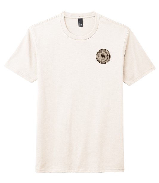 Boykin Spaniel 100% Cotton T-Shirt - Iconic Boykin Stamp Design