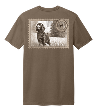 Load image into Gallery viewer, Boykin Spaniel 100% Cotton T-Shirt - Iconic Boykin Stamp Design
