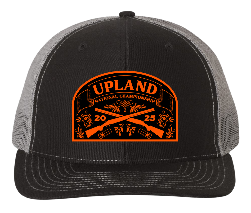 PreOrder 2025 Upland National Championship Patch Hat with Official Lo