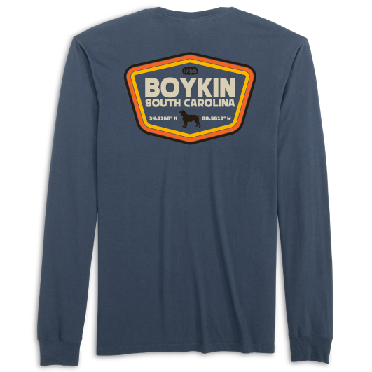 Boykin, South Carolina Long Sleeve Tee