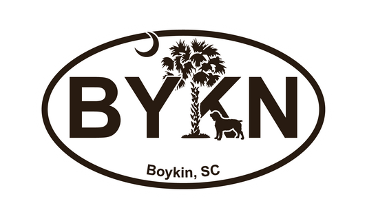 Boykin Spaniel Vinyl Decal - BYKN