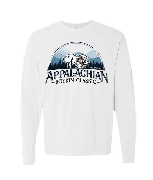 Tennessee Valley Boykin Spaniel Club Long Sleeve T-Shirt | Pre-Order