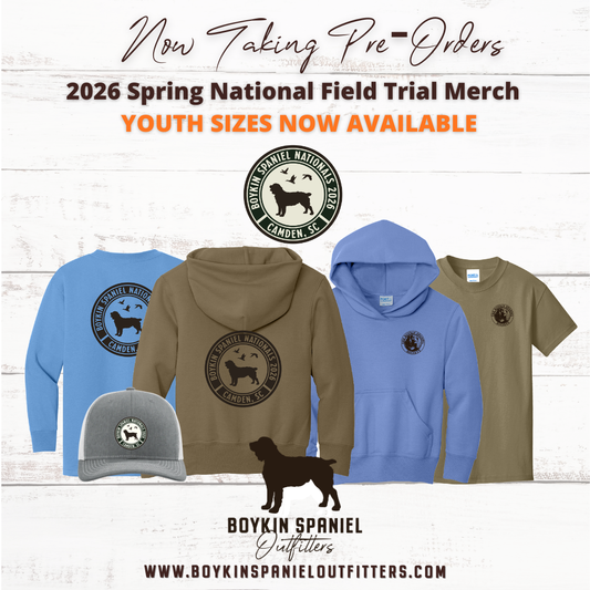 Pre-Order 2026 BSS Nationals YOUTH Options