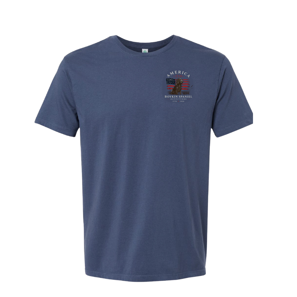 America 250 Boykin Spaniel T-Shirt | Limited Edition 1776-2026 - Adult & Youth Sizes