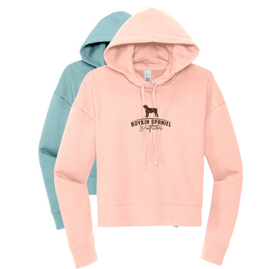 Boykin Spaniel Outfitters Soft Cropped Hoodie