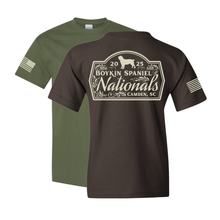 Load image into Gallery viewer, Pre-Order 2025 BSS Nationals Adult Tee
