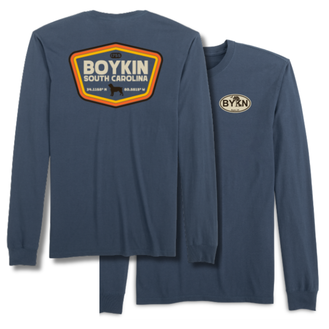 Boykin, South Carolina Long Sleeve Tee