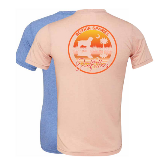 YOUTH Triblend Short Sleeve T-Shirt - Boykin Sunset