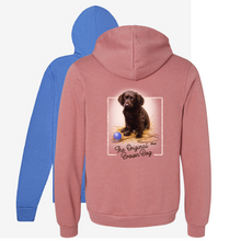 Load image into Gallery viewer, Late for School Boykin Puppy Hoodie
