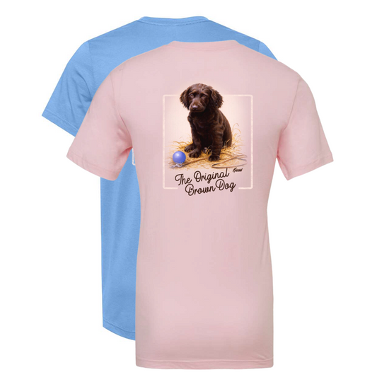 Late for School - Boykin Spaniel Puppy Lightweight Cotton Tee