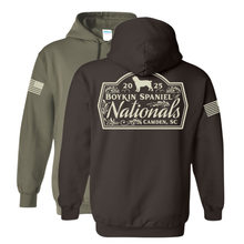 Load image into Gallery viewer, Pre-Order 2025 BSS Nationals Adult Hoodie
