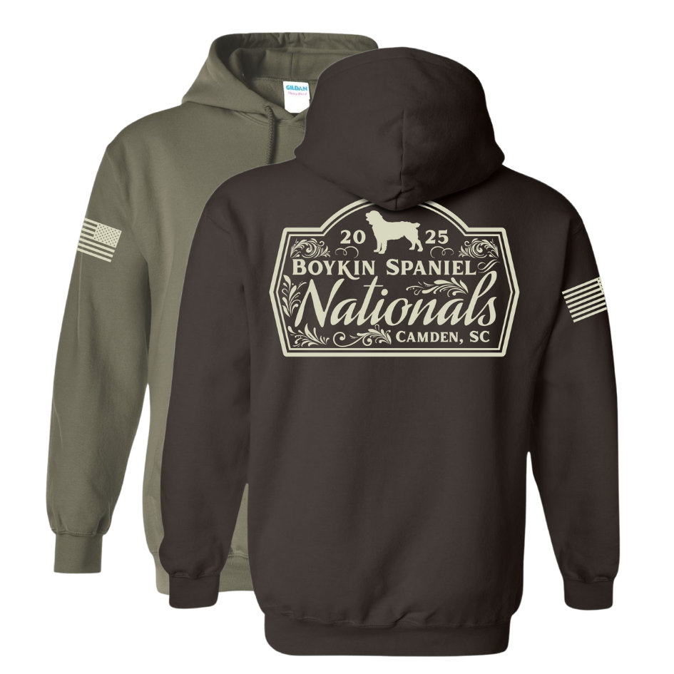 Pre-Order 2025 BSS Nationals Adult Hoodie