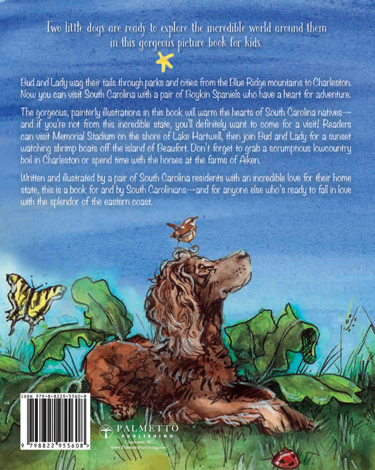 Boykin Spaniel Children's Book: The Adventures of Two Brown Dogs