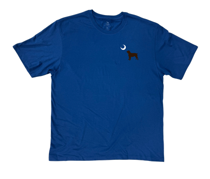 Boykin Spaniel 100% Cotton T-Shirt - Palmetto Boykin Design