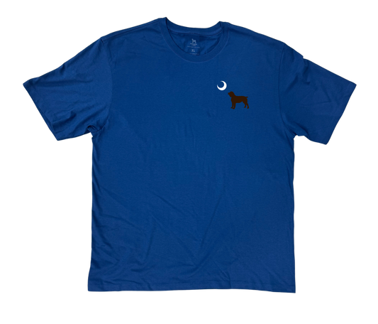 Boykin Spaniel 100% Cotton T-Shirt - Palmetto Boykin Design