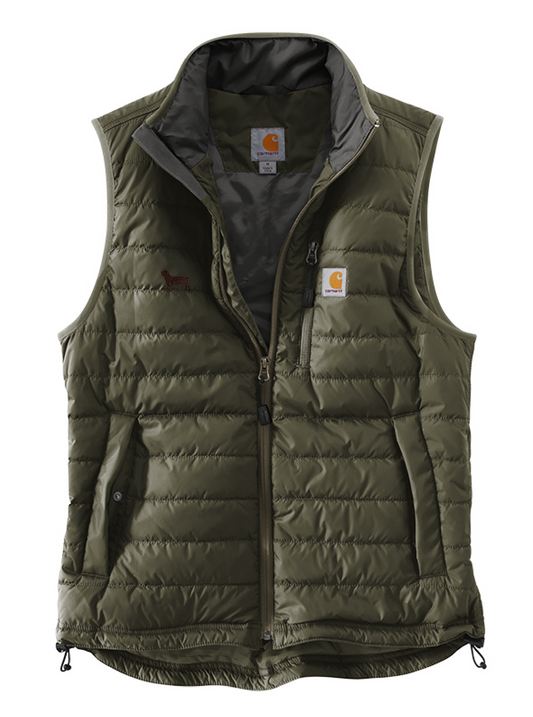 Carhartt Gilliam Vest with Boykin Spaniel Society Official Boykin Silhouette