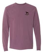Load image into Gallery viewer, Boykin Spaniel Society Full Color Long Sleeve 100% Cotton Heavyweight Tee
