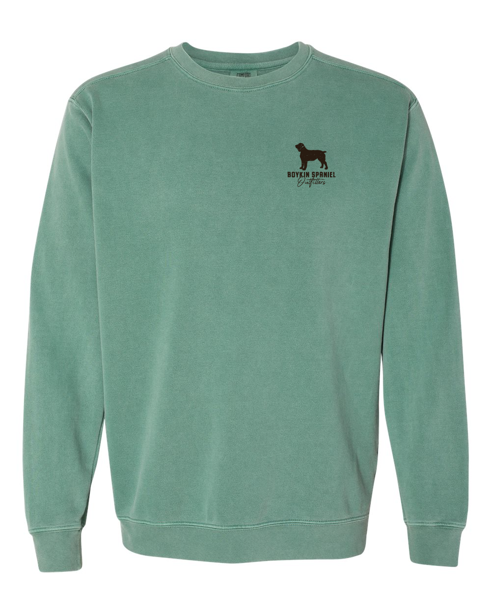 Boykin Spaniel Society Full Color Seal Crewneck Sweatshirt (2 colors)