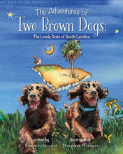 Load image into Gallery viewer, Boykin Spaniel Children&#39;s Book: The Adventures of Two Brown Dogs
