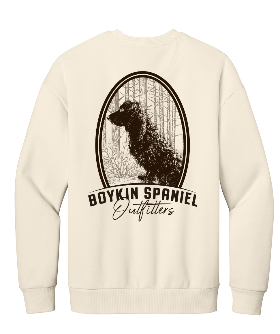 Boykin Spaniel Sweatshirt – Vintage Boykin Heavyweight Crewneck
