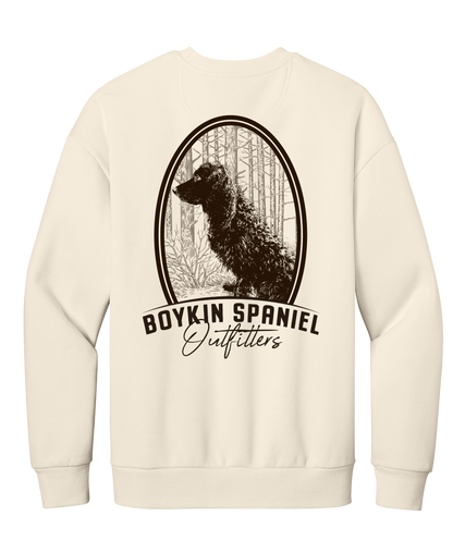 Boykin Spaniel Sweatshirt – Vintage Boykin Heavyweight Crewneck