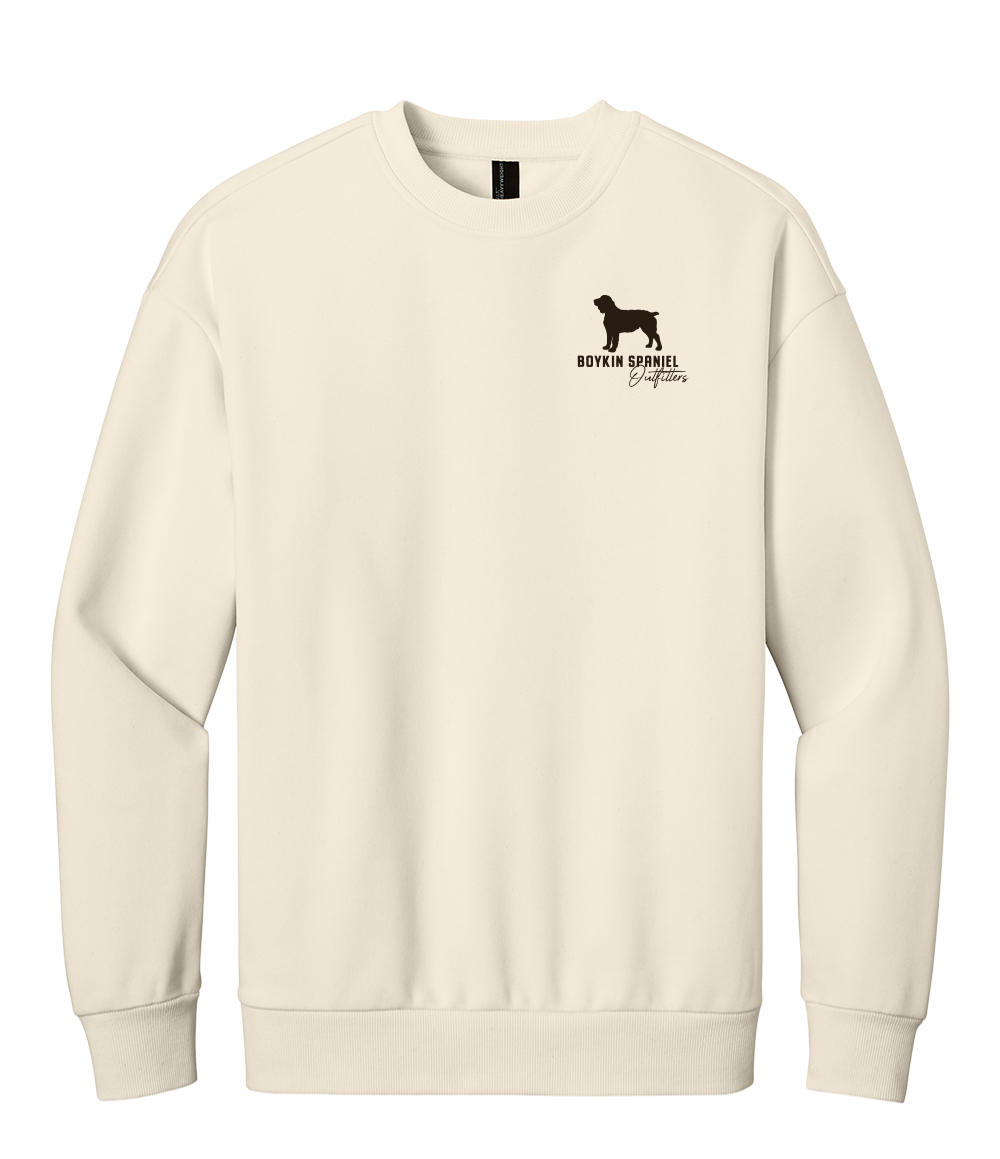 Boykin Spaniel Sweatshirt – Vintage Boykin Heavyweight Crewneck