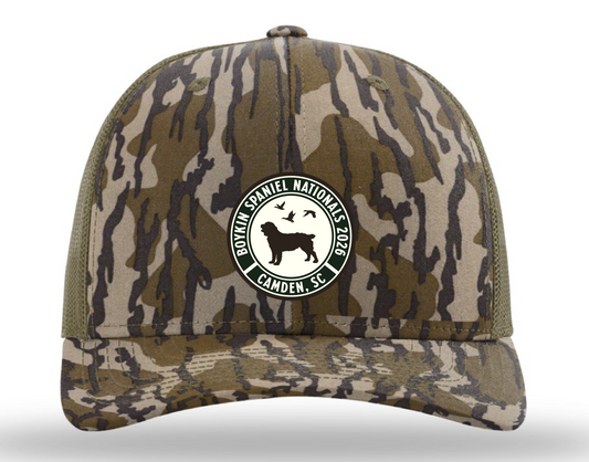 Pre-Order 2026 BSS Nationals Patch Hat - Richardson 112P Bottomland/Loden