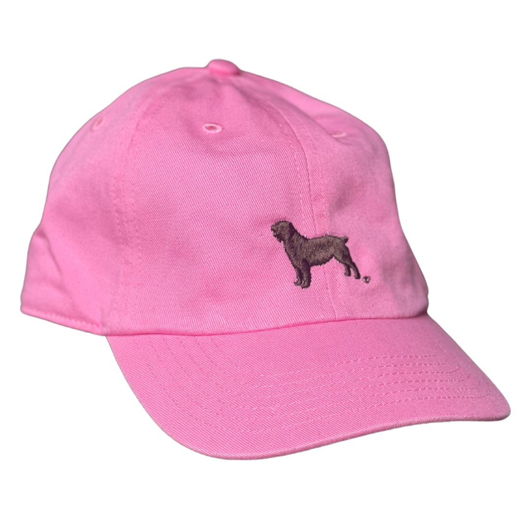 Richardson Toddler Chino Hat with Boykin Spaniel Society Official Silhouette