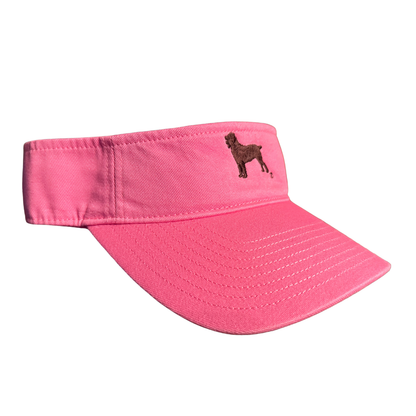 Richardson Visor with Official Boykin Spaniel Society Silhouette