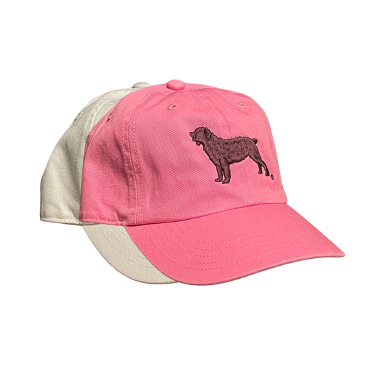Richardson Toddler Chino Hat with Boykin Spaniel Society Official Silhouette