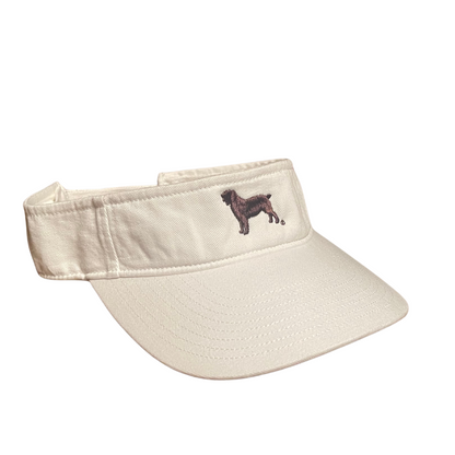 Richardson Visor with Official Boykin Spaniel Society Silhouette