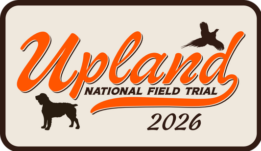 Pre-Order 2026 Upland National Championship Patch with Official Logo
