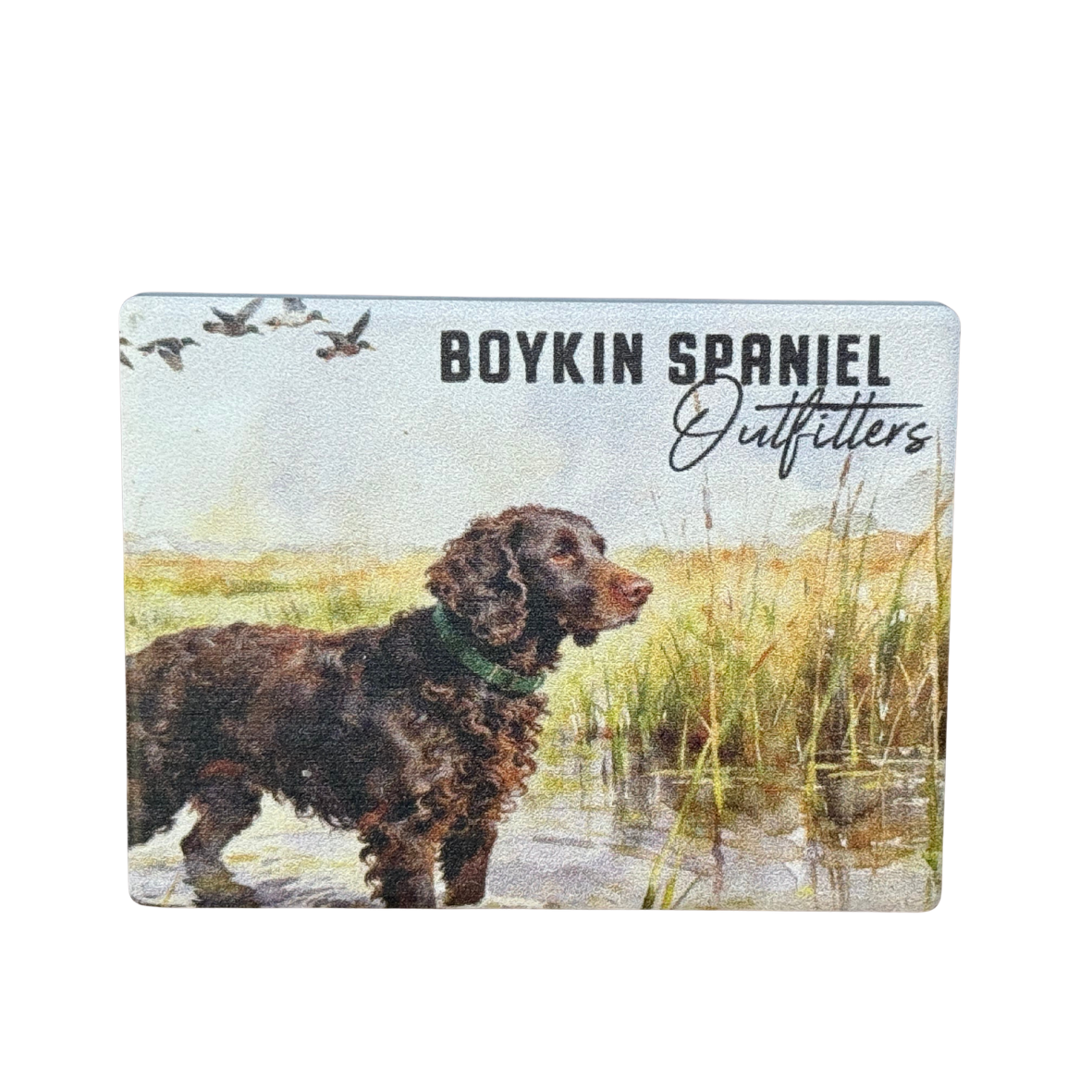 Boykin Spaniel Ceramic Magnet