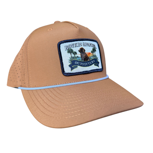 Charleston Boykin Spaniel Rope Patch Hat – Richardson 355 Snapback