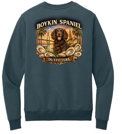 Charleston Boykin Spaniel Shirt – Coastal Oyster Collection by Boykin Spaniel Outfitters