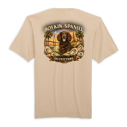 Charleston Boykin Spaniel Shirt – Coastal Oyster Collection by Boykin Spaniel Outfitters