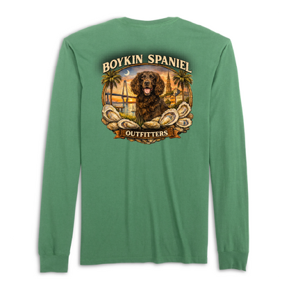 Charleston Boykin Spaniel Shirt – Coastal Oyster Collection by Boykin Spaniel Outfitters