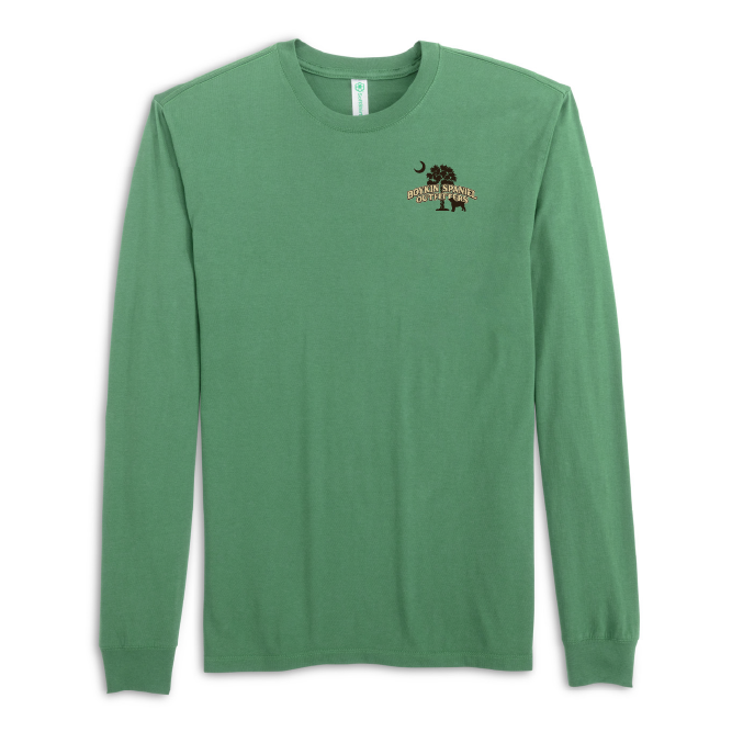 Charleston Boykin Spaniel Shirt – Coastal Oyster Collection by Boykin Spaniel Outfitters