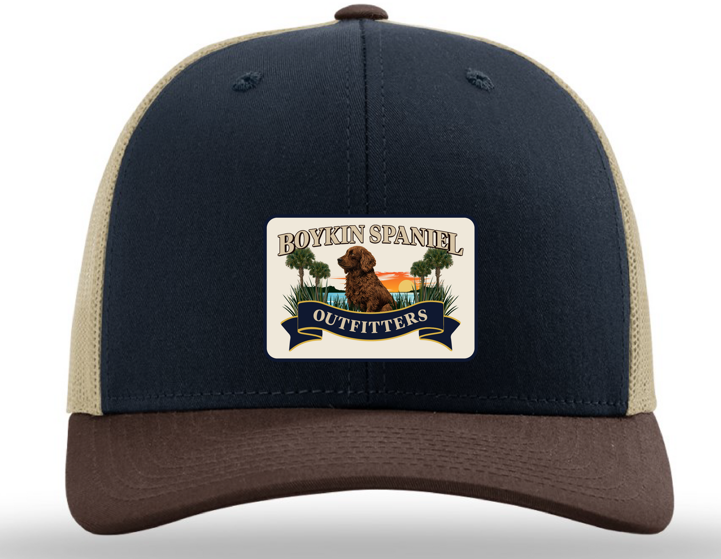 Charleston Boykin Trucker Hat – Richardson 112LTD | Boykin Spaniel Outfitters