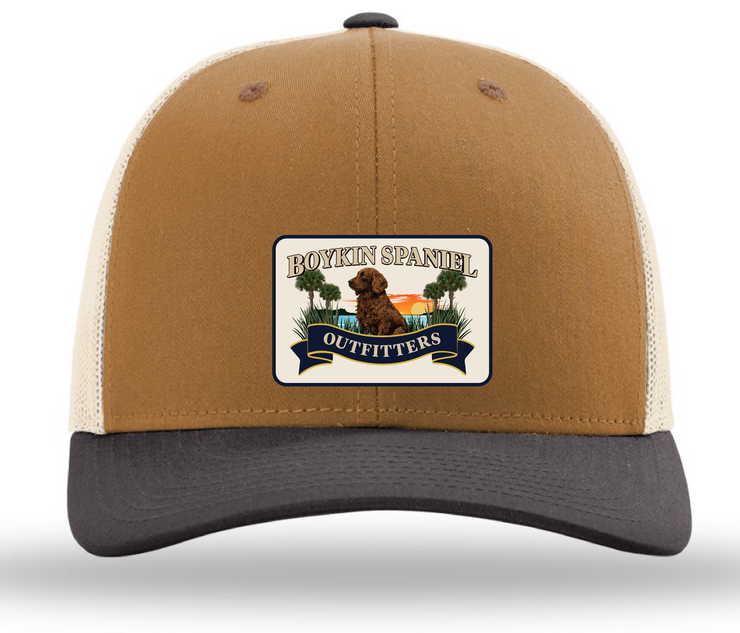 Charleston Boykin Trucker Hat – Richardson 112LTD | Boykin Spaniel Outfitters