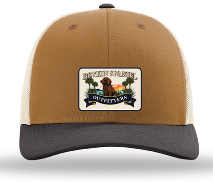 Charleston Boykin Trucker Hat – Richardson 112LTD | Boykin Spaniel Outfitters