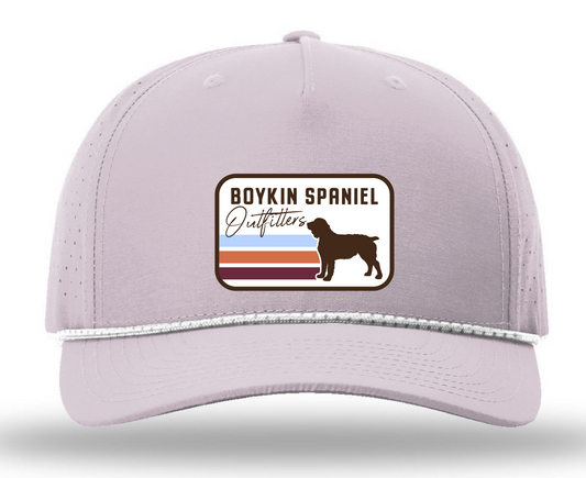 Boykin Spaniel Coastal Rope Hat – Richardson 355