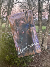 Load image into Gallery viewer, Top Dog - Boykin Spaniel House Flag 3’ X 5’
