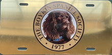 Load image into Gallery viewer, Boykin Spaniel Society Front License Plate

