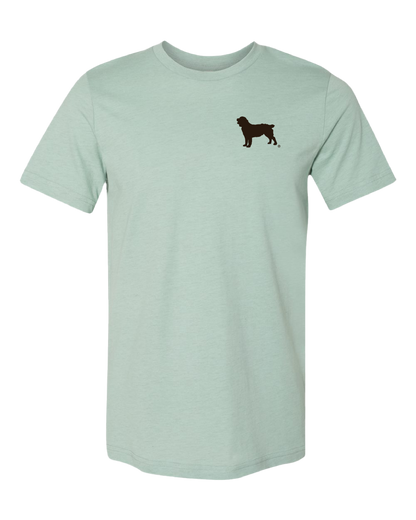 Short Sleeve T-Shirt Boykin Spaniel Society Official Seal (8 colors)