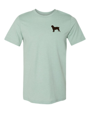 Load image into Gallery viewer, Short Sleeve T-Shirt Boykin Spaniel Society Official Seal (8 colors)
