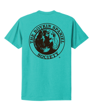 Load image into Gallery viewer, Tahiti Boykin Spaniel Society official logo t-shirt
